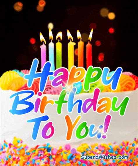 animated gif happy birthday|animated birthday background gif.